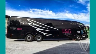 Ônibus G7 Trucado Semi-Leito 